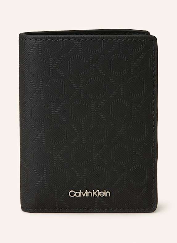 Calvin Klein Geldbörse SCHWARZ