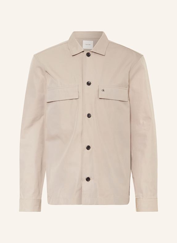 Calvin Klein Overshirt TAUPE
