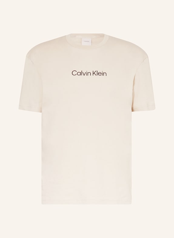 Calvin Klein T-Shirt HERO LOGO BEIGE