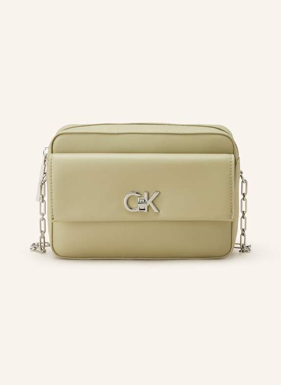 Calvin Klein Crossbody bag LIGHT GREEN