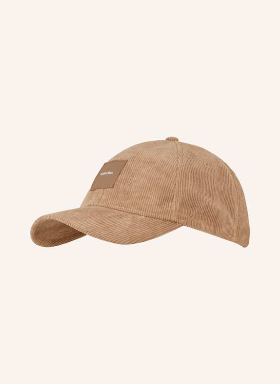 Calvin Klein Cord-Cap BRAUN