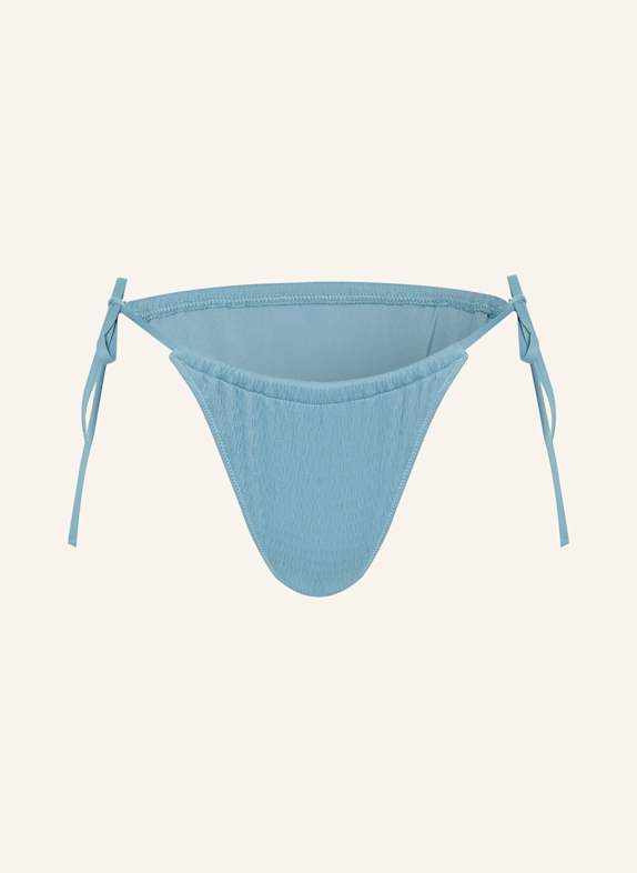 Calvin Klein Triangel-Bikini-Hose CK MONOGRAM TEXTURE BLAU