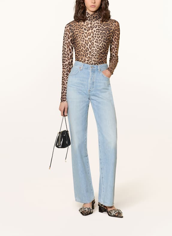 CITIZENS of HUMANITY Wide Leg Jeans ANNINA tula tularosa (md indigo)