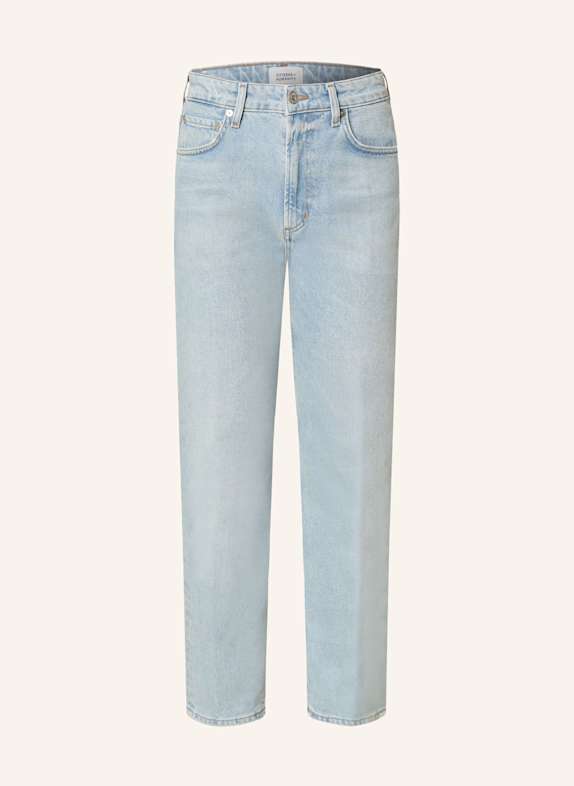 CITIZENS of HUMANITY Jeansy 7/8 ZURIE ANKLE IN GARLAND GRLND GARLAND (LT INDIGO)