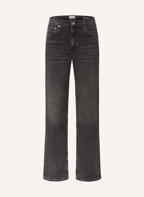 CITIZENS of HUMANITY Straight Jeans VIDIA STOMY STORMY (DK BLACK CLEAN)