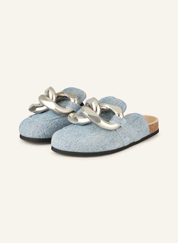 JW ANDERSON Mules HELLBLAU