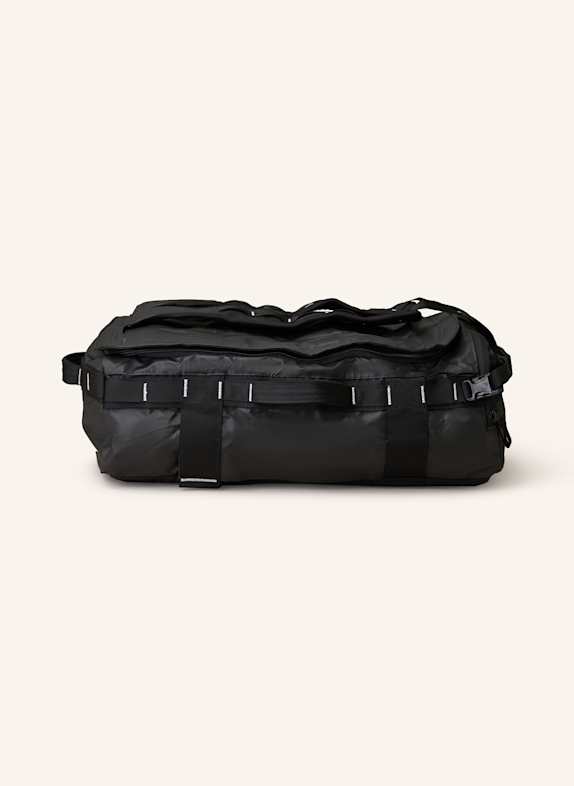 THE NORTH FACE BASE CAMP VOYAGER DUFFEL 32 l travel bag with laptop compartment BLACK