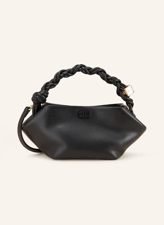 GANNI Handtasche BOU MINI SCHWARZ