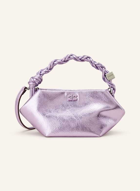 GANNI Handtasche BOU MINI HELLLILA