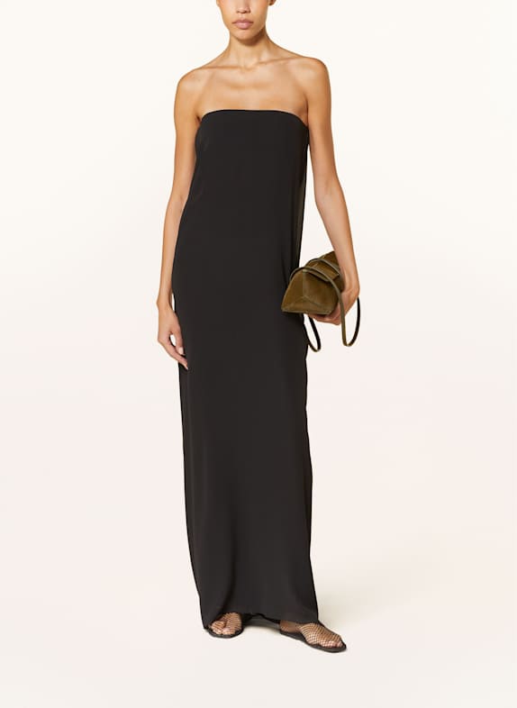 CHRISTOPHER ESBER Kleid mit Cut-out SCHWARZ