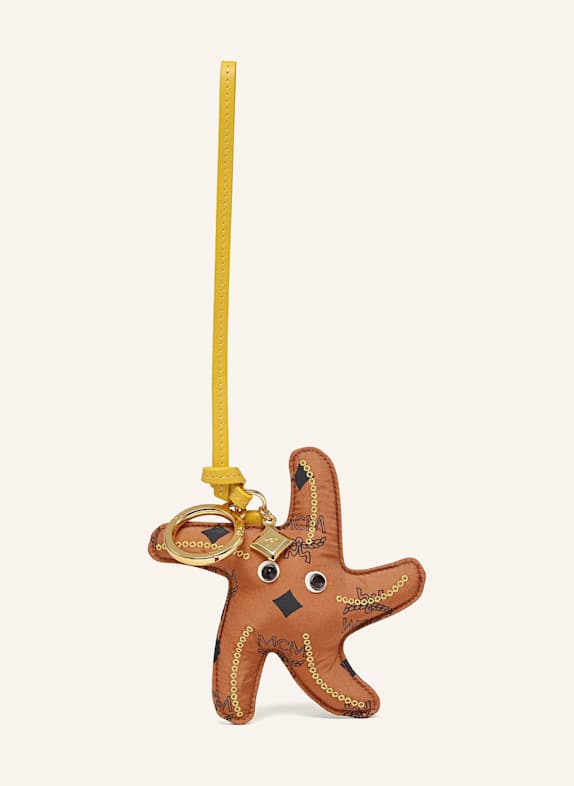 MCM Bag charm AREN VISETOS CO COGNAC