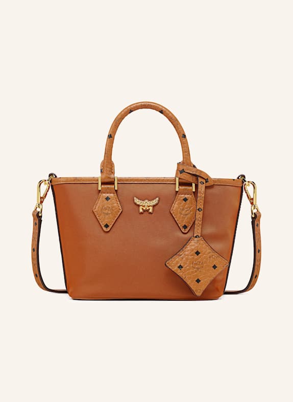 MCM Handtasche AREN COGNAC
