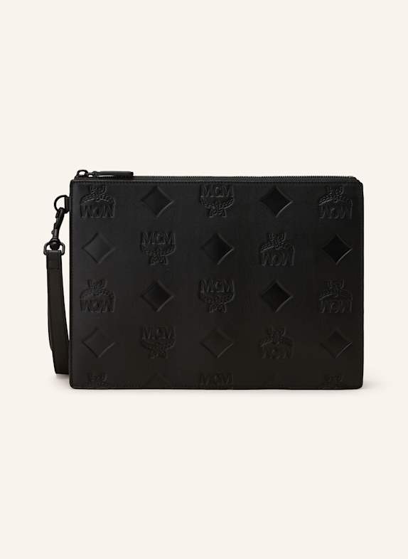 MCM Pouch AREN MEDIUM BLACK