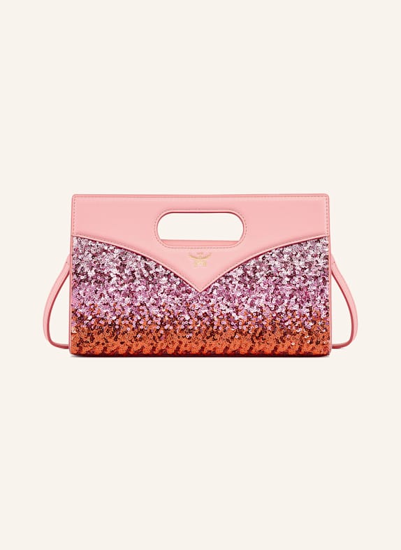 MCM Crossbody bag DIAMOND with sequins PINK/ FUCHSIA