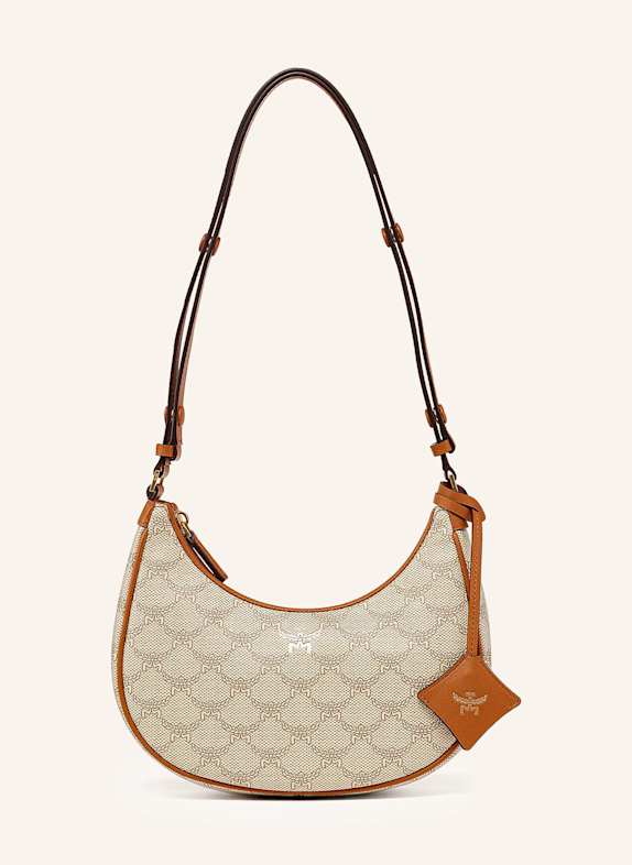 MCM Hobo-Bag I9 SS24 OATMEAL