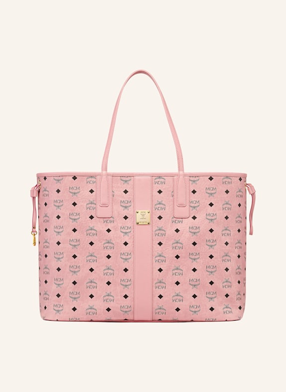 MCM LIZ VI LARGE shopper with detachable pouch PINK
