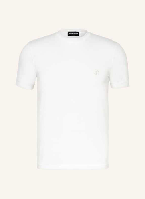 GIORGIO ARMANI T-Shirt WEISS