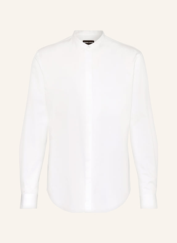 GIORGIO ARMANI Hemd Regular Fit WEISS