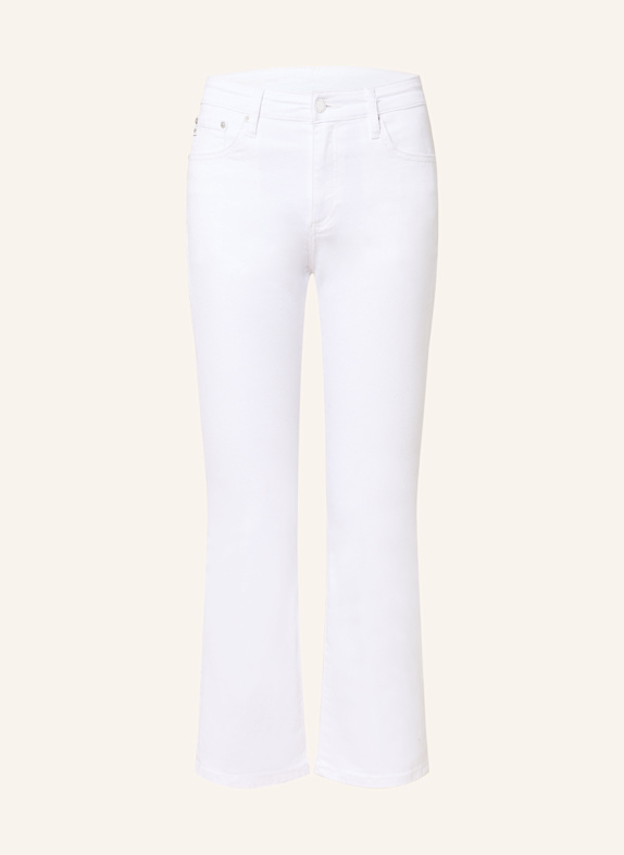 AG Jeans Jeansy 7/8 JODI CROP BIAŁY