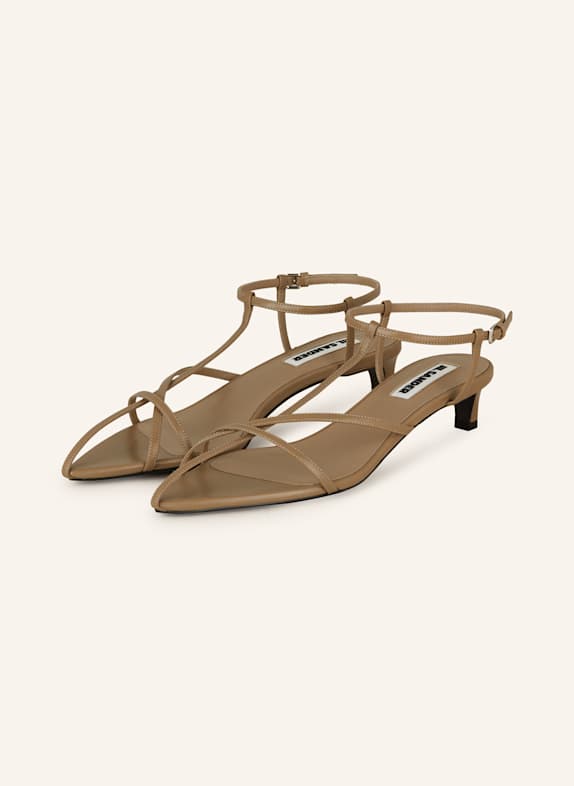JIL SANDER Sandalen CREME