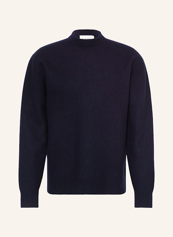 JIL SANDER Svetr TMAVĚ MODRÁ
