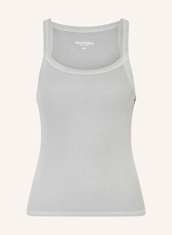 TRUE RELIGION Top BLAUGRAU