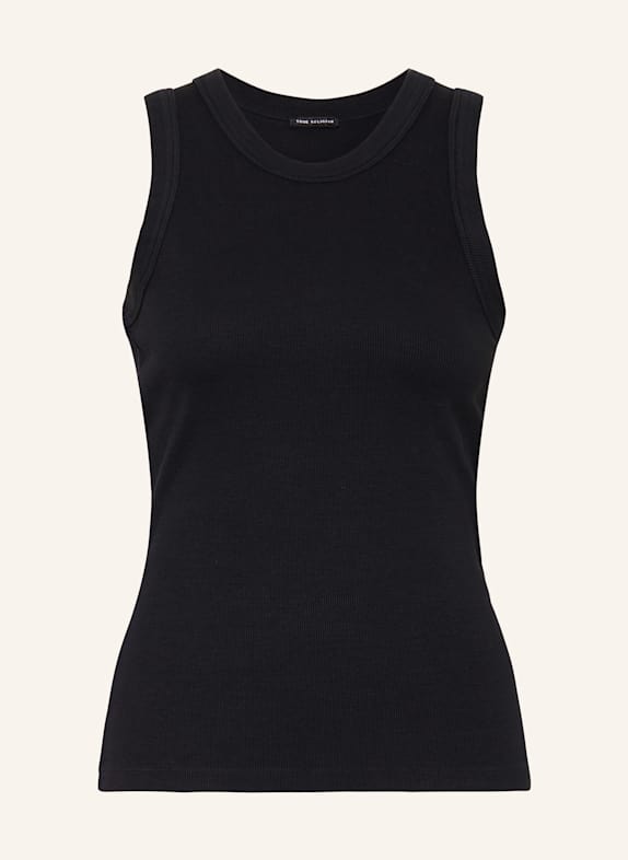 TRUE RELIGION Top SCHWARZ