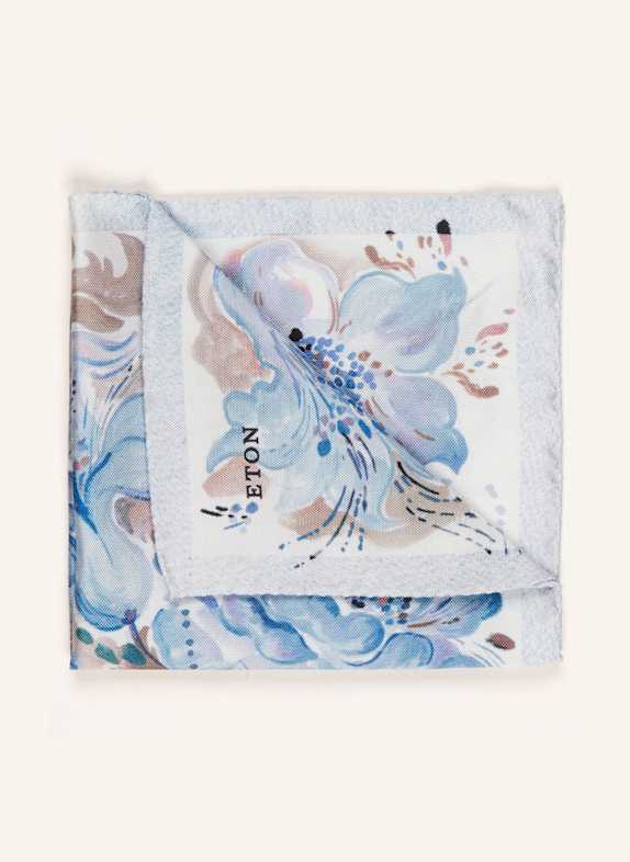 ETON Einstecktuch aus Seide 22 Light Blue