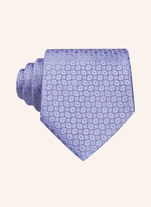 ETON Tie LIGHT PURPLE/ LIGHT BLUE