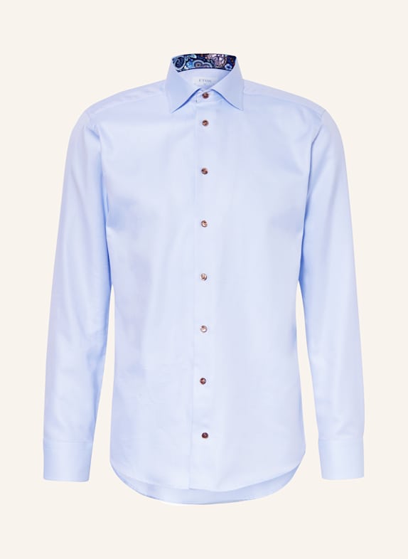ETON Hemd Slim Fit HELLBLAU