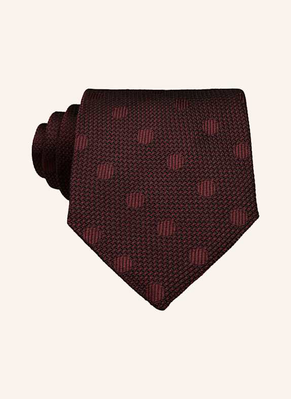 ETON Tie DARK RED