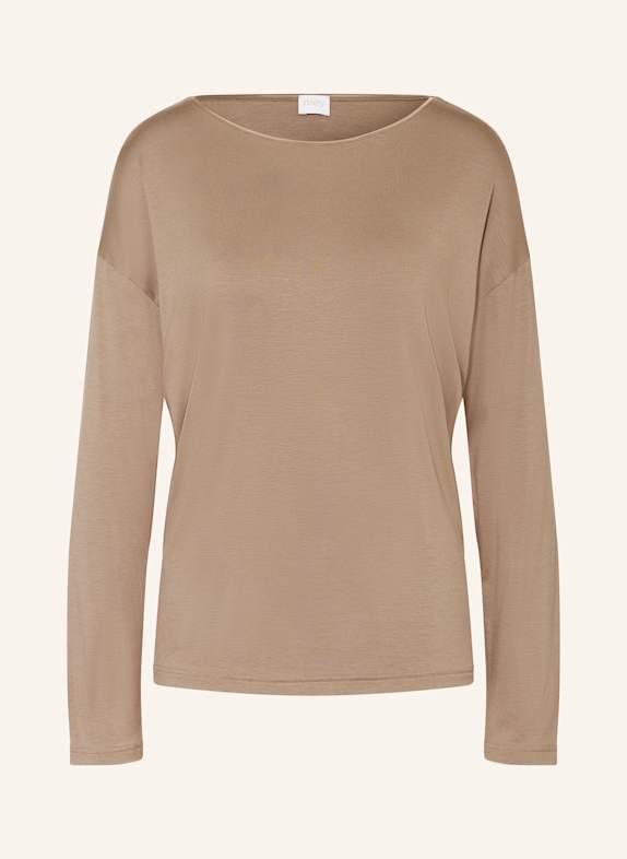 mey Schlafshirt Serie PURE CHIC TAUPE