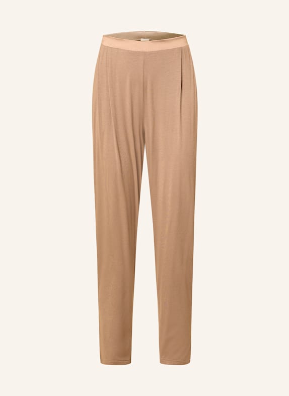 mey Schlafhose Serie PURE CHIC BRAUN