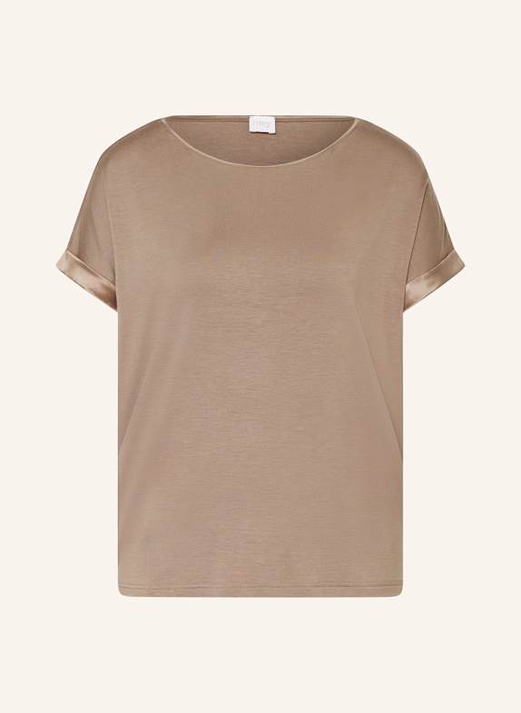 mey Schlafshirt Serie PURE CHIC TAUPE