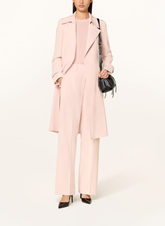 Theory Trench coat LIGHT PINK