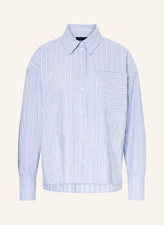 ELIAS RUMELIS Hemdbluse NALIANDRA HELLBLAU/ WEISS