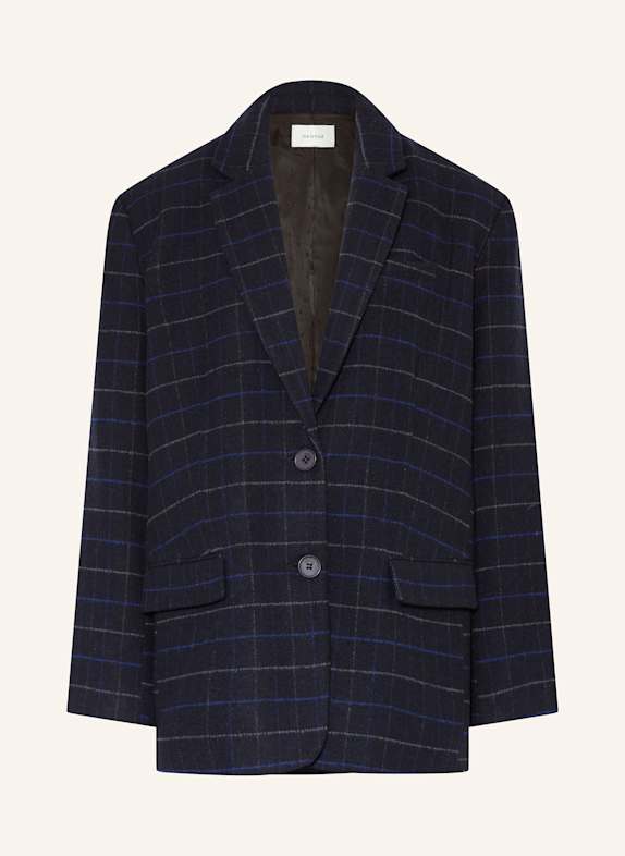 GESTUZ Blazer CABRIEGZ DUNKELBLAU/ GRAU