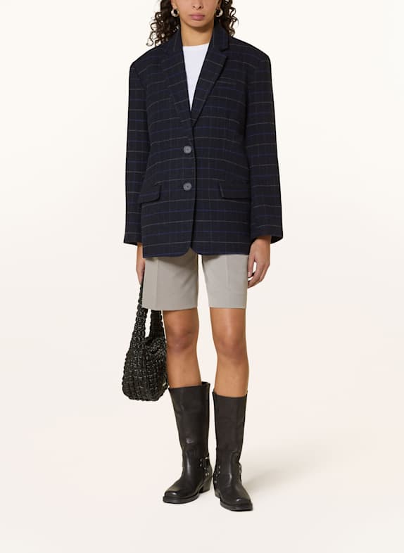 GESTUZ Blazer CABRIEGZ DUNKELBLAU / GRAU