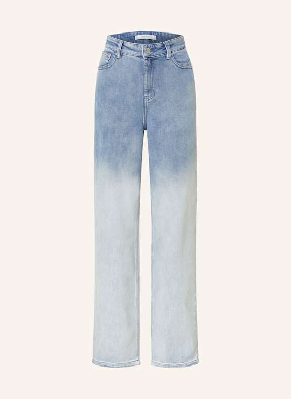 GESTUZ Straight Jeans BEBBIEGZ 106846 Faded blue