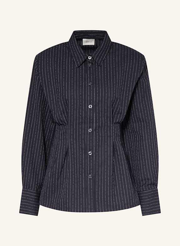 GESTUZ Shirt blouse DACIAGZ DARK BLUE