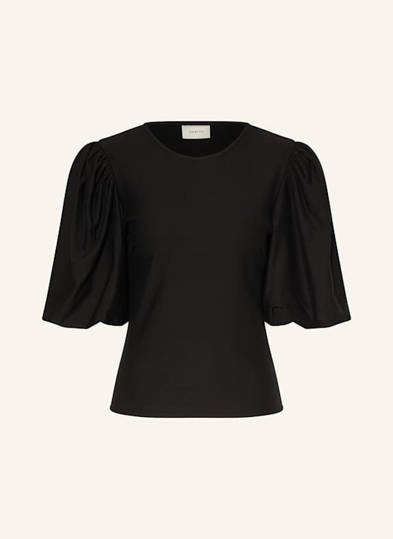 GESTUZ T-Shirt RIFAGZ SCHWARZ