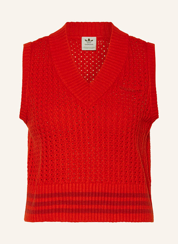 adidas Originals Bezrękawnik CZERWONY