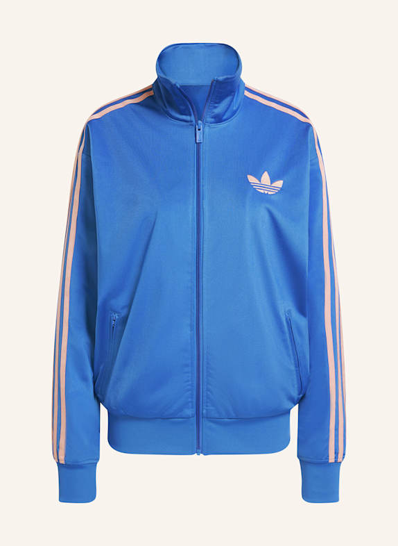 adidas Originals Trainingsjacke FIREBIRD BLAU/ ROSA
