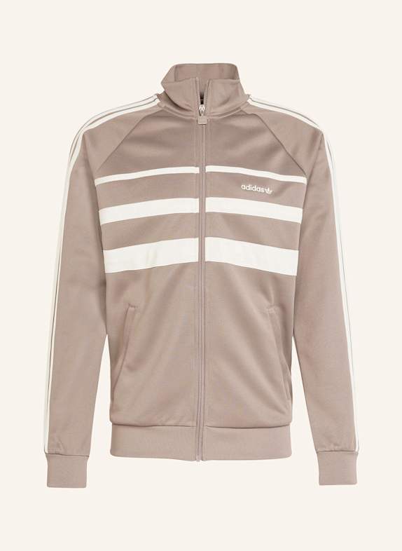 adidas Originals Trainingsjacke FIRST TT TAUPE/ CREME