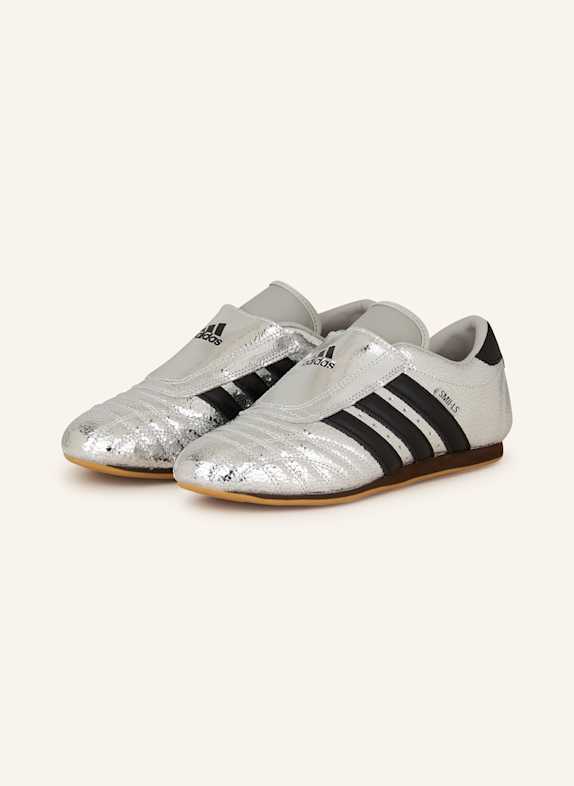 adidas Originals Slip-on-Sneaker TAEKWONDO SILBER/ SCHWARZ