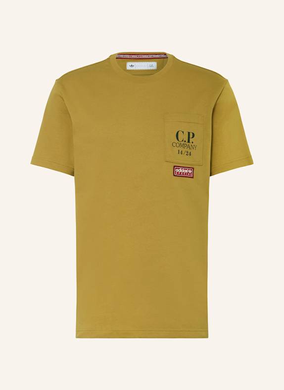 adidas Originals T-shirt SPECIAL DARK YELLOW