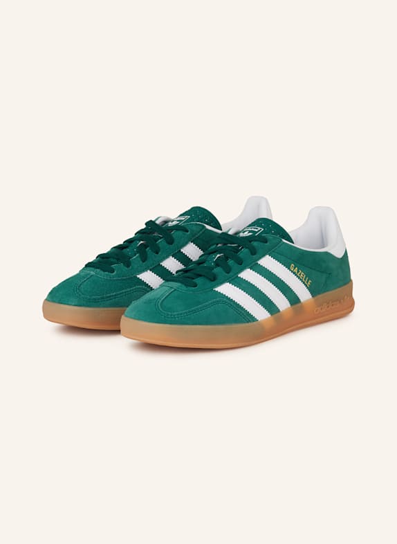 adidas Originals Sneaker GAZELLE INDOOR GRÜN/ WEISS