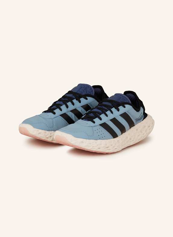 adidas Originals Sneaker ZPONGE HELLBLAU/ SCHWARZ/ ROSA