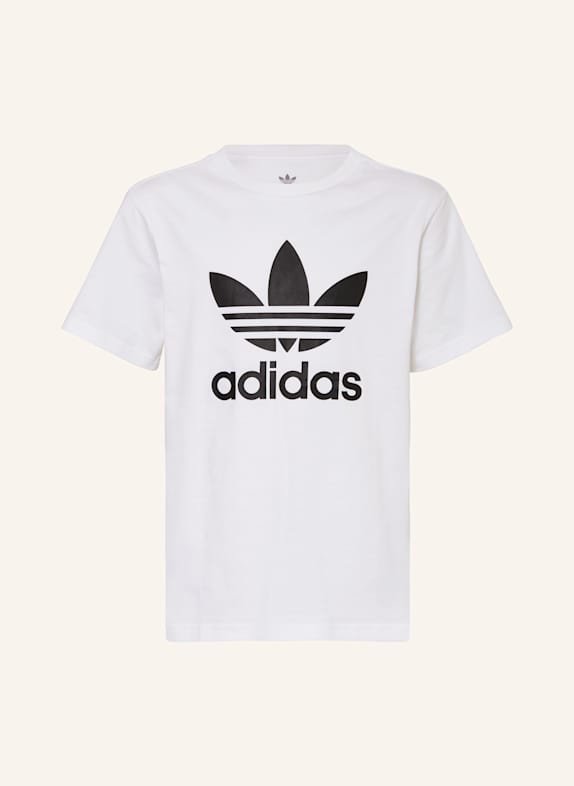 adidas Originals T-Shirt WEISS/ SCHWARZ