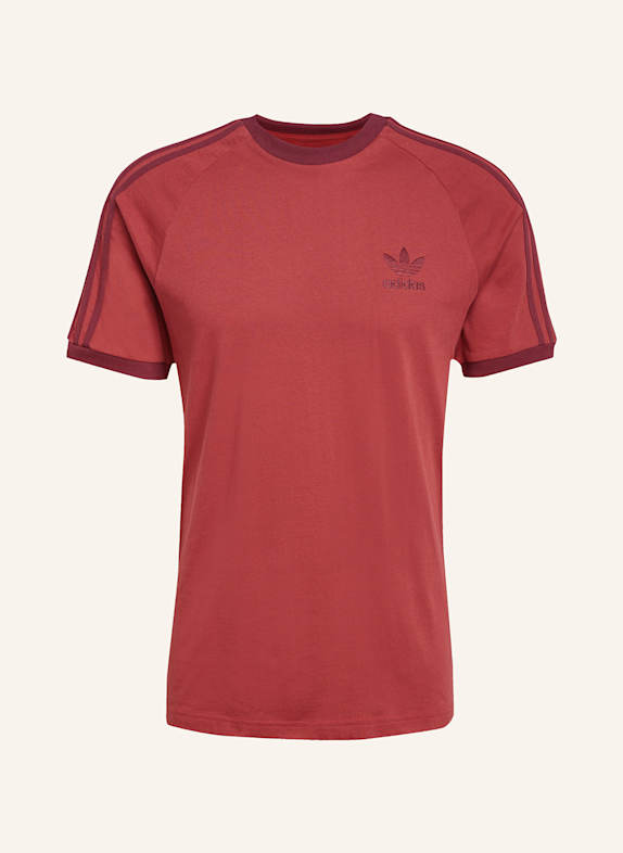 adidas Originals T-Shirt 3-STRIPES DUNKELROT